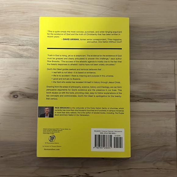 God’s Not Dead by Rice Broocks - Picture 2 of 2